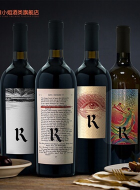 TWI97分 美国膜拜名庄 Realm睿梦酒庄纳帕谷秘境诗人园干红葡萄酒