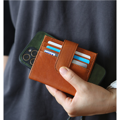 SAINKHO卡包证件包真皮牛皮钱包