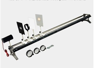 光具座初中物理实验器材附件光屏凹透镜凸透镜光源免邮学生用透镜成像规律光学实验物理光具座