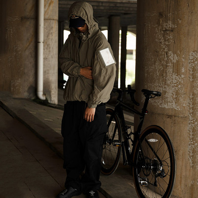 UTIMUS× Drive Straight联名PCU LEVEL-5战术夹克尼龙软壳外套