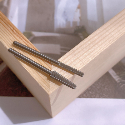 甲刻直筒前置处理替代打磨头