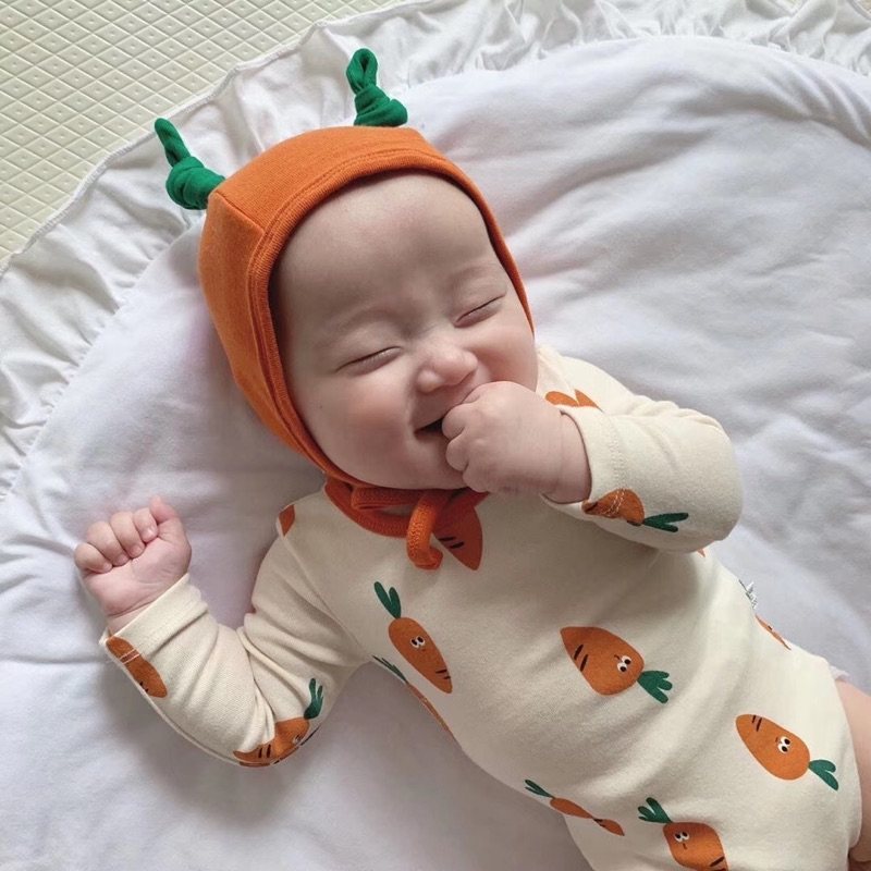 韩版同款新生婴儿亮色萝卜三角连体哈衣宝宝家居纯棉包屁爬服套装,童装/婴儿装/亲子装,连身衣/爬服/哈衣,淘宝优惠券,粉丝福利购,淘宝优惠卷