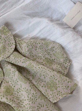 BBABBA韩国ins童装夏季新款儿童韩版衬衫洋气时尚翻领婴儿上衣