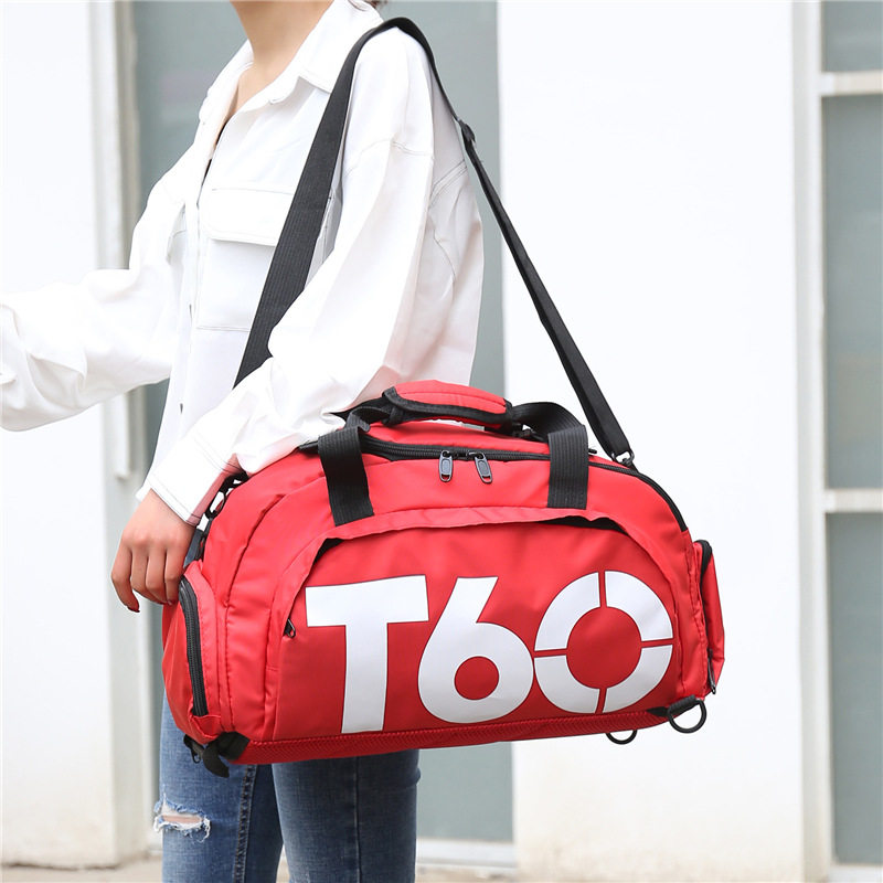 NEW SPORT SHORT HAUL TRAVEL BAG WOMENS LARGE GYM BAG SPORTS BACKPACK TRAVEL BAG LARGE CAPACITY
