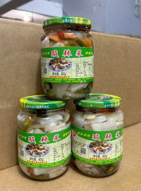 金华禾景天酸辣菜400g宿舍脆白萝卜片酸爽下饭菜凉菜开胃早餐配菜