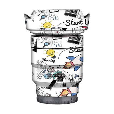 适用索尼镜头贴纸保护膜