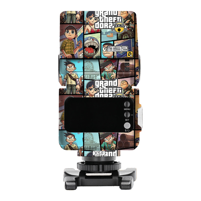 适用于神牛iT32闪光灯全包保护贴膜 神牛闪光灯DIY保护贴