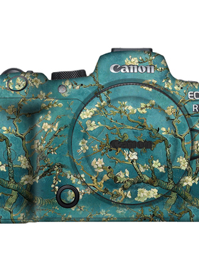 适用佳能R62/R7/R10/R6二代相机贴纸R52/5d2/3/5D4/6D2/RP/90D膜