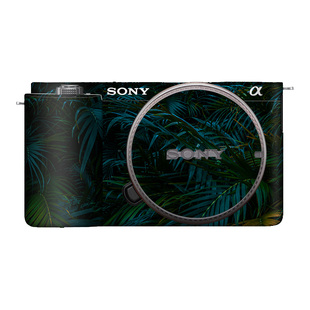 适用于索尼ZVE10/zv1/a6000/a6100/a6300/a6600保护膜相机贴纸