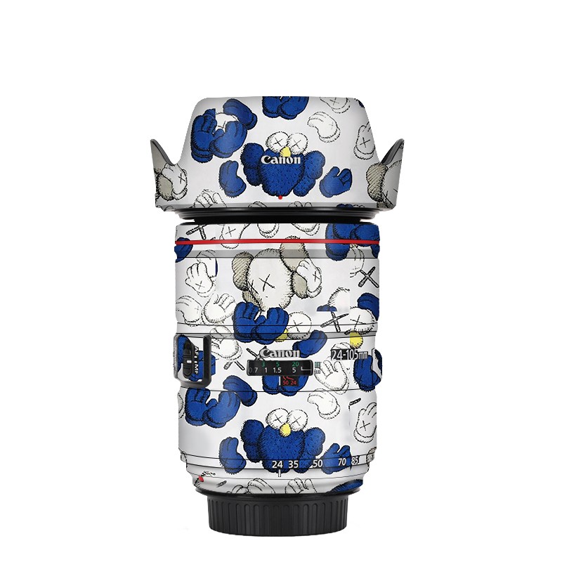 适用佳能24105二代镜头保护贴皮