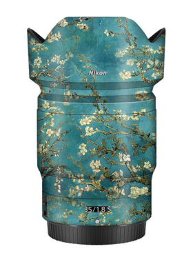 适用于尼康Z35F1.8S全包保护贴膜相机保护贴皮机身贴纸碳纤维全包