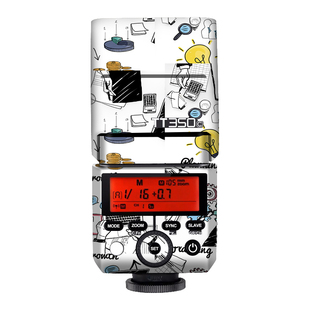 适用于神牛TT350 闪光灯保护贴膜  神牛闪光灯tt350全包贴纸贴皮