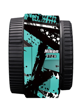 适用于尼康FTZ 二代转接环全包保护贴膜 Nikon配件碳纤维磨砂贴纸