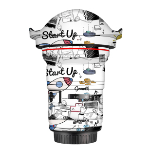 适用于佳能EF16 35F2.8二代镜头保护机身贴纸全包保护贴膜镜头贴