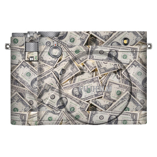 适用于富士GFX100RF贴膜 fuji gfx100rf相机保护贴纸 全包保护膜