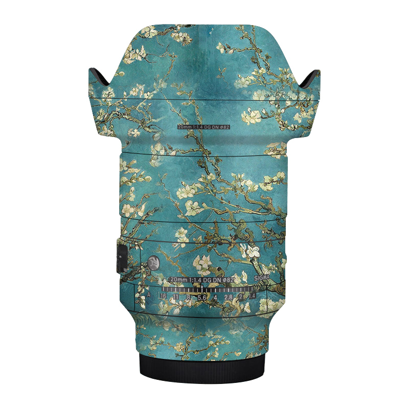 适用于适马20mmF1.4镜头贴纸