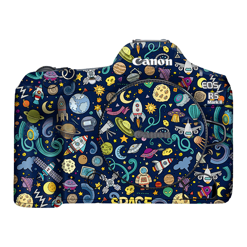 适用于佳能 Eos R52相机全包保护贴纸 相机外壳保护贴膜贴皮