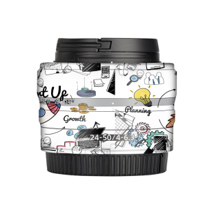 适用于尼康Z24-50F4-6.3镜头贴纸 Nikon2450镜头全包保护贴膜卡通