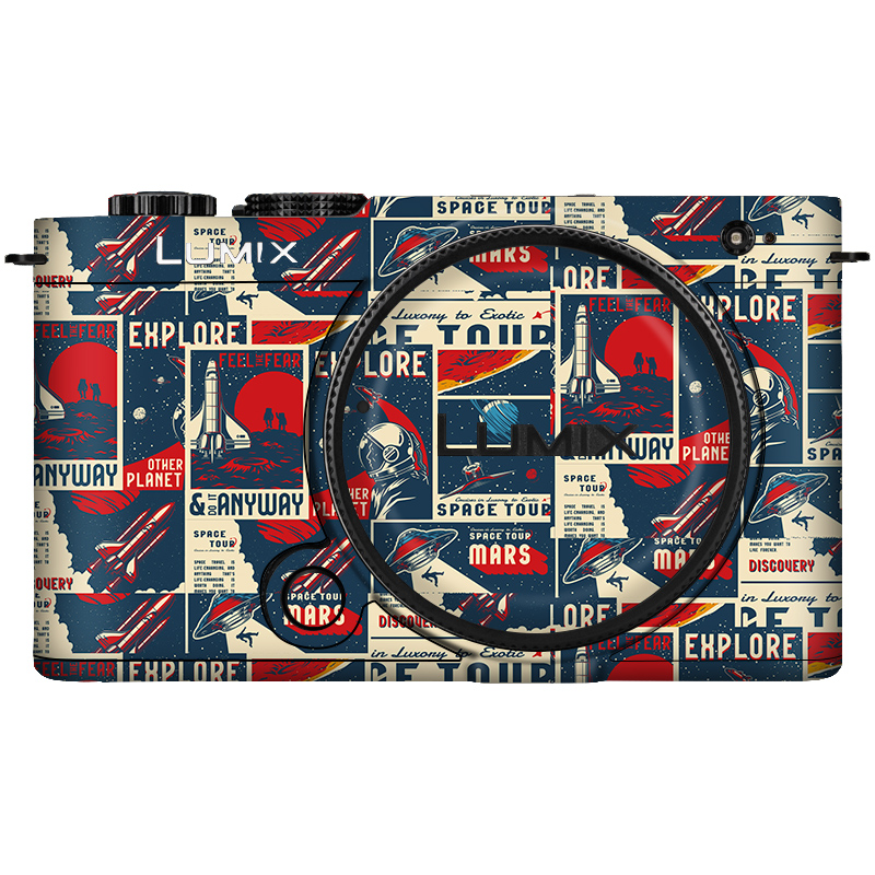 适用于松下S9相机贴膜 LUMIX S9机身全包保护贴纸