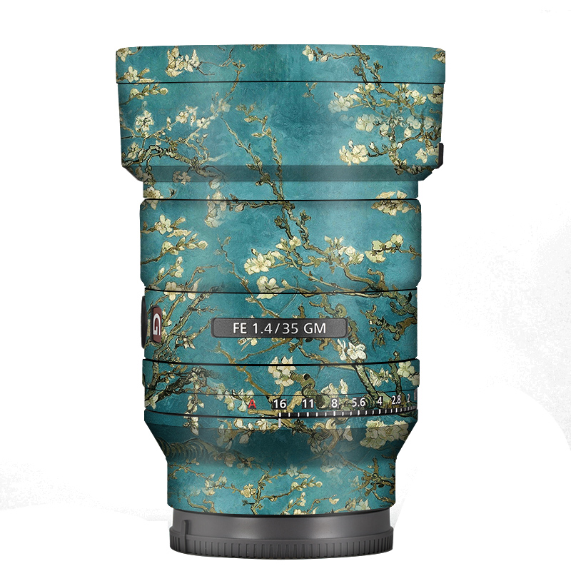 适用索尼35F1.4镜头贴纸保护膜