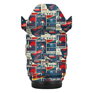 适用于富士XF16-55F2.8二代镜头保护贴膜 xf1655二代镜头贴纸