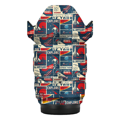 适用于富士XF16-55F2.8二代镜头保护贴膜 xf1655二代镜头贴纸