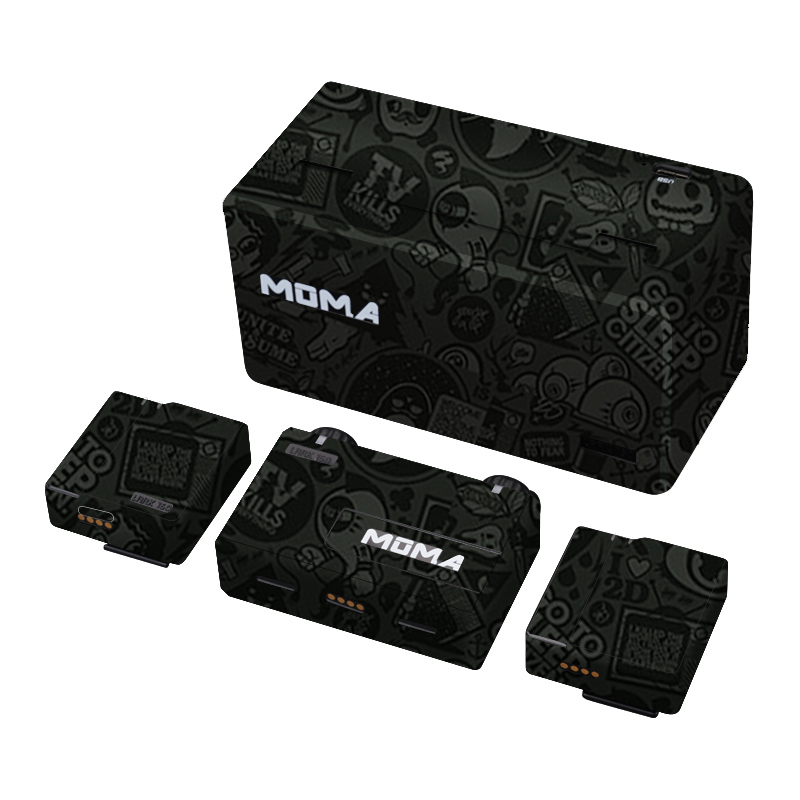 猛犸lark150麦克风贴纸贴膜