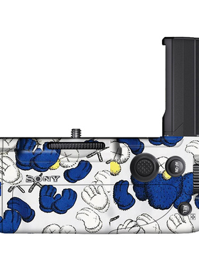 适用于索尼 VG-C4EM竖拍手柄贴膜索尼A7M4 A7R4 A7S3 手柄保护膜