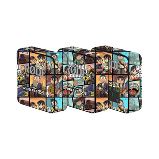 适用于罗德RODE无线麦克风wireless go二代保护贴膜 卡通磨砂贴纸