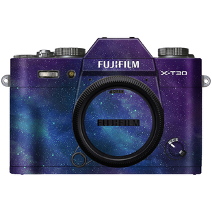 适用于富士XT30三代相机机身保护贴膜 XT30III磨砂星空保护贴皮