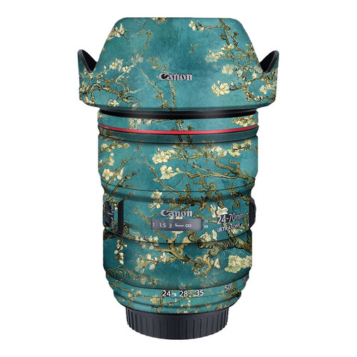 适用佳能二代镜头贴纸全包保护膜