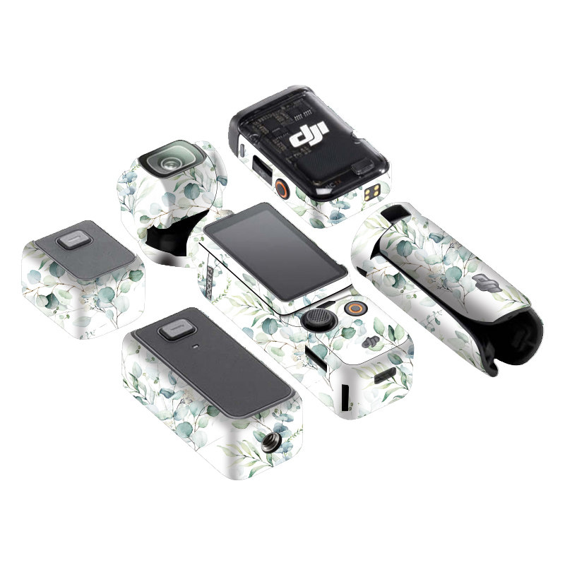 适用于大疆pocket3保护膜 DJI口袋运动相机全包保护贴纸贴膜磨砂