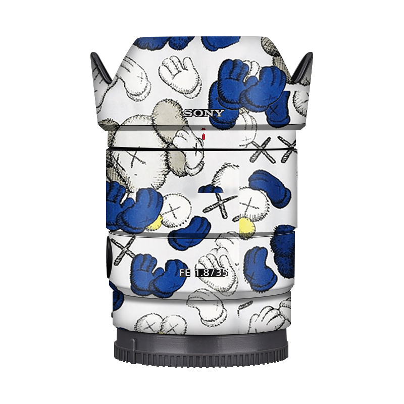 适用索尼35F1.8镜头贴纸保护膜