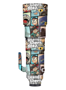 适用于索尼FE200-600mm F5.6-6.3镜头保护膜全包贴纸索尼镜头