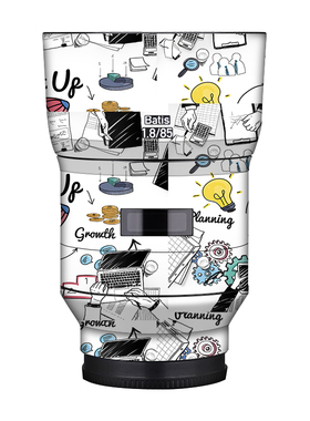 适用于蔡司Batis85F1.8镜头保护贴膜85镜头贴纸贴皮碳纤维