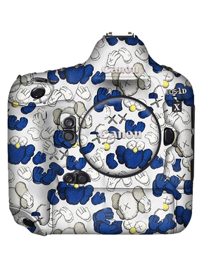 适用于佳能1DX/1DX2/1DX3相机机身全包贴膜 卡通碳纤维防尘防磕碰