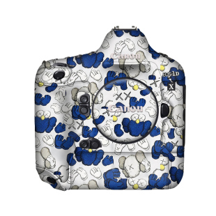 卡通碳纤维防尘防磕碰 1DX3相机机身全包贴膜 适用于佳能1DX 1DX2