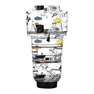 70F2.8G一代镜头保护贴膜 碳纤维镜头贴纸 适用于尼康AF