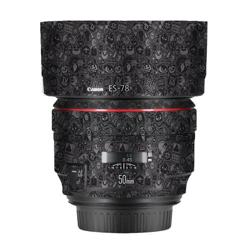 适用佳能ef50mmf1.2相机镜头贴纸