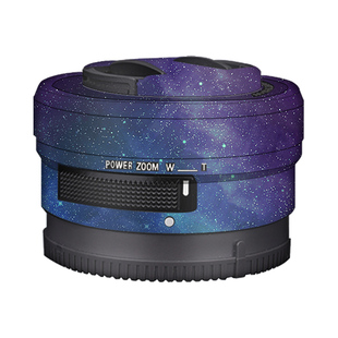 适用于索尼FE16-50 F3.5-5.6镜头贴纸1650镜头保护膜 碳纤维贴膜