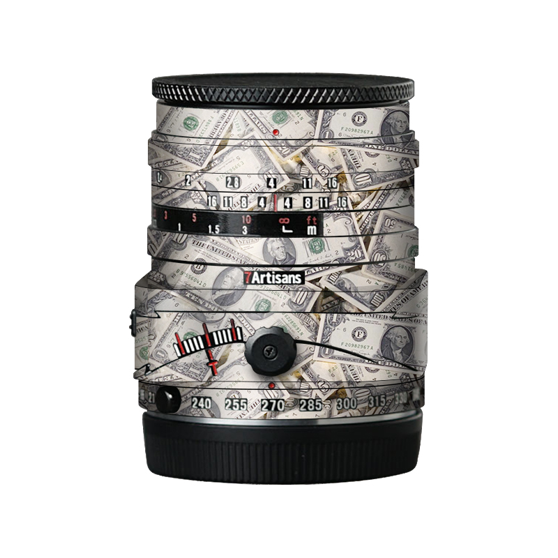 适用于七工匠50F1.4索尼口移轴镜头保护膜 7artisans镜头保护贴纸