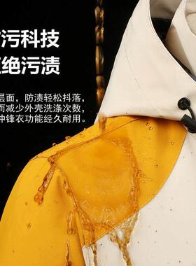 泽布伦三一定季制外冲锋衣女款防风防水冬加绒合加厚男士外J168户