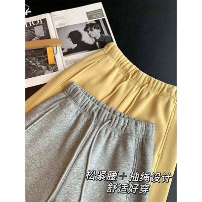 按头安利！巨好闲穿!一裤两穿裤绒!加厚高克重真奥粒卫IXN休裤女2