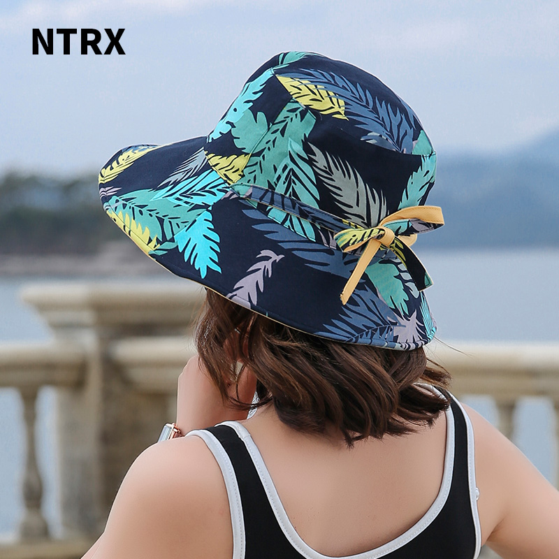 NTRX渔夫帽出游休闲女夏季宽檐