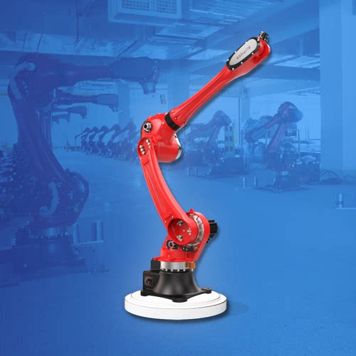 伯朗特六轴机械臂臂展2100mm负载10KG上下料装配码垛焊接机器人