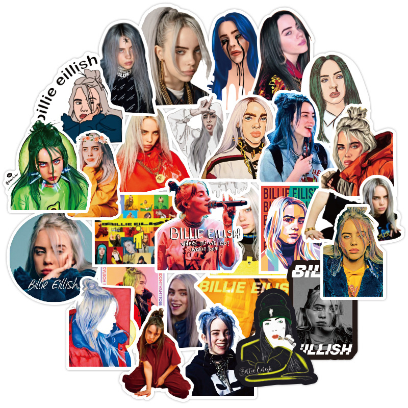 billieeilish动漫图片