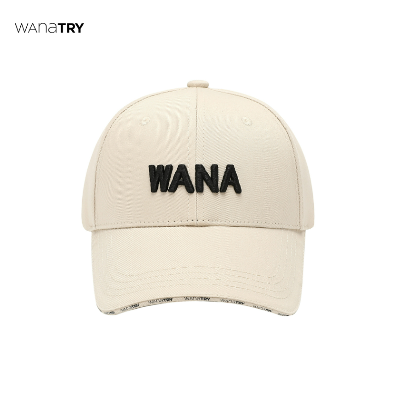wanatry经典logo刺绣棒球帽