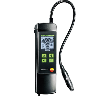 德图卤素检漏仪泄露故障检测