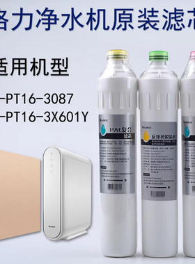格力家用反渗透净水器 WTE-PT16-3087  3X601Y 原装PAC复合RO滤芯