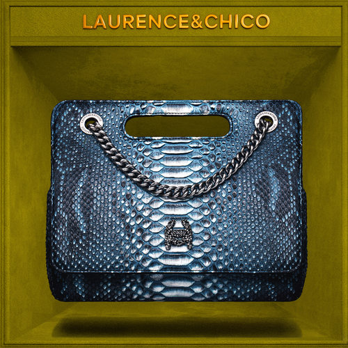Laurence&Chico珍贵蛇皮大容量